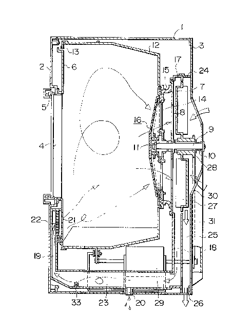 A single figure which represents the drawing illustrating the invention.